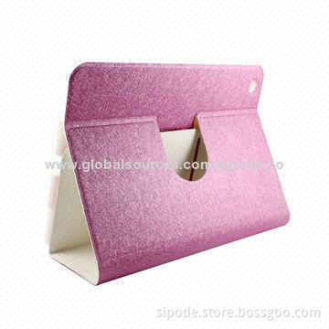 Leather Case for the New iPad and iPad 2/3/4, Lightweight and Easy to Carry